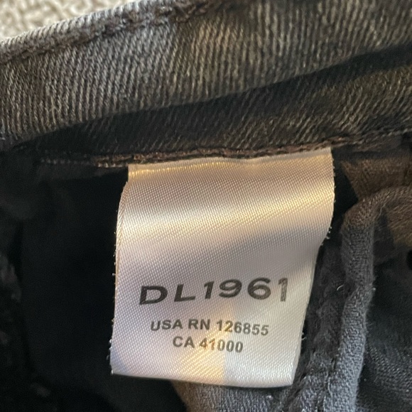 DL1961 Patti Straight Leg Jeans - Picture 13 of 14